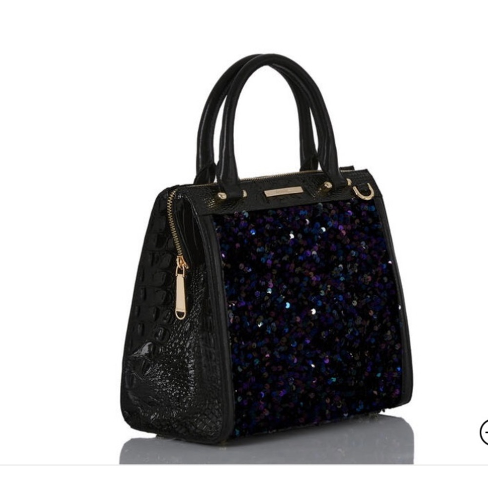 Brahmin Caroline Black Momento - Picture 4 of 5
